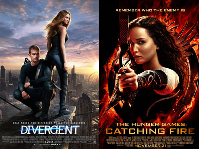 Wow, ‘Divergent’ dan ‘The Hunger Games’ Bersaing Kuat di Teen Choice Awards 2014!
